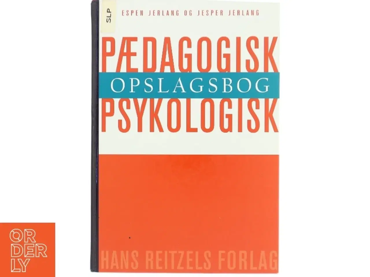 Billede 1 - Pædagogisk psykologisk opslagsbog (Bog)