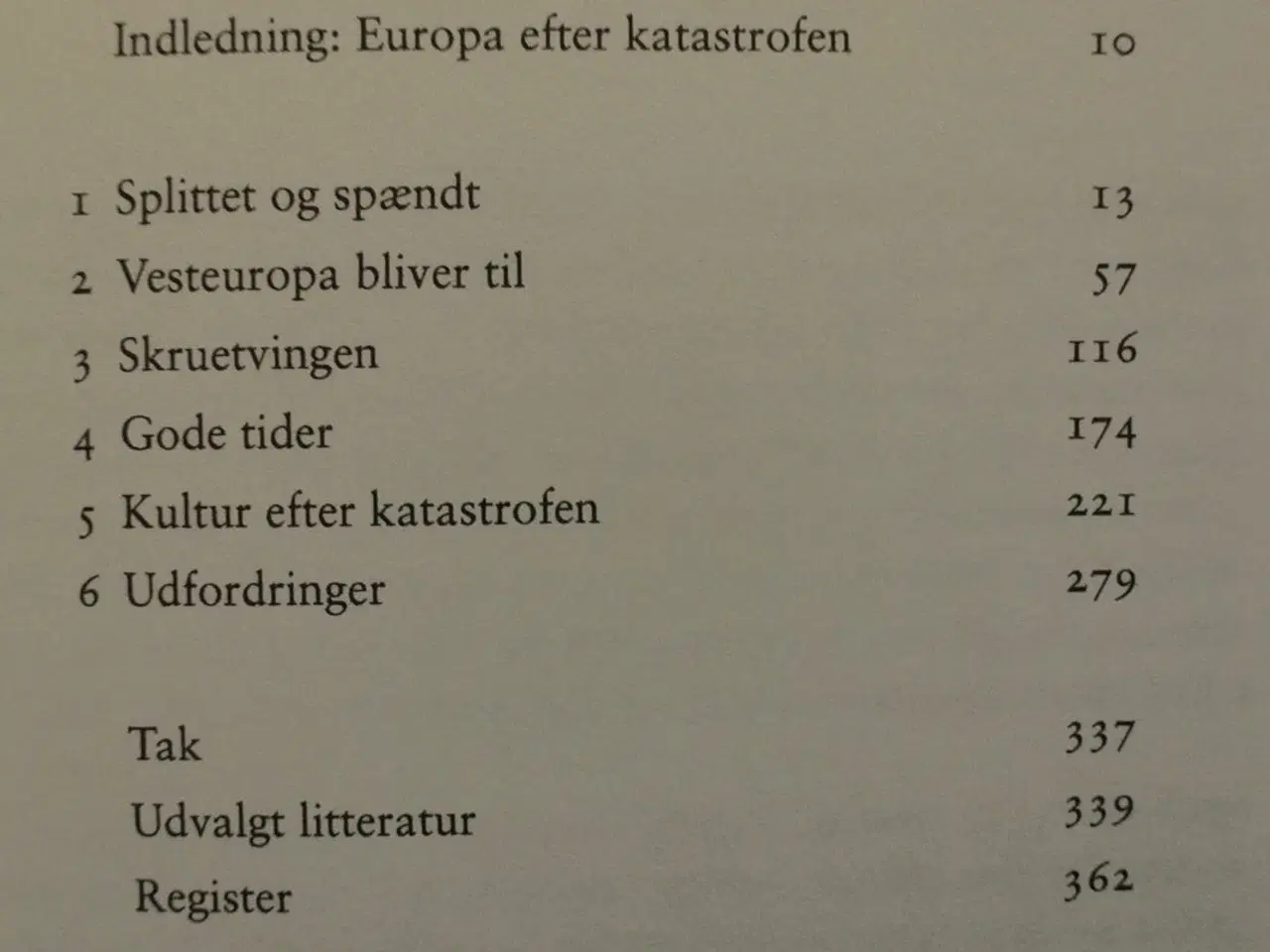 Billede 2 - gode tider - nye farer - europa 1950-1973, af ian 