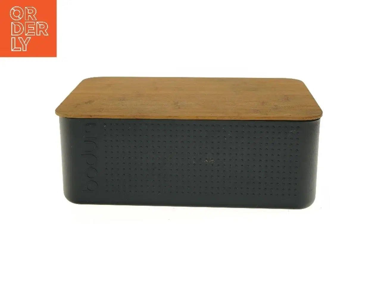 Billede 1 - Bodum brødkasse med skærebræt fra Bodum (str. 35x22x13 cm)