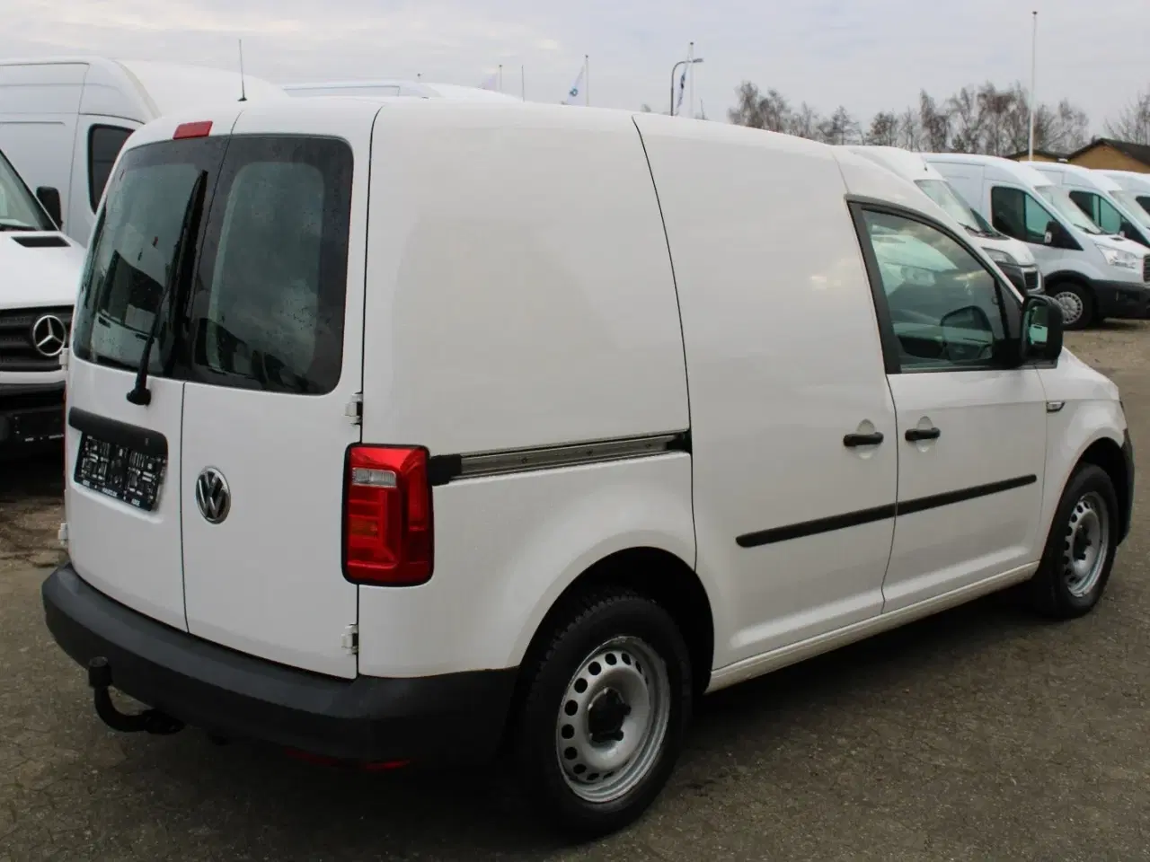 Billede 6 - VW Caddy 2,0 TDi 102 DSG BMT Van