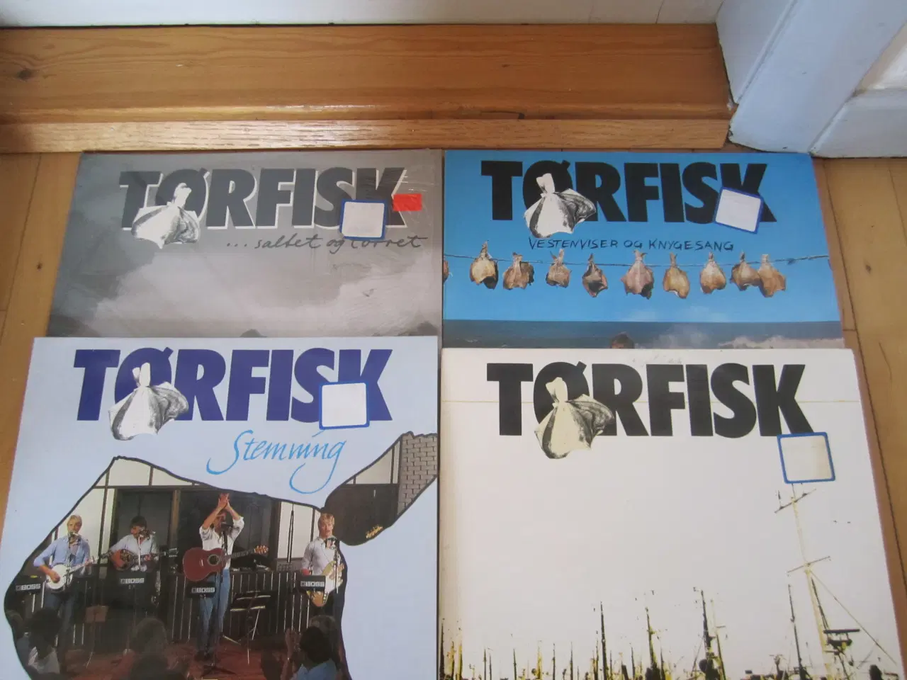 Billede 2 - TØRFISK. 4 x LP`ER.