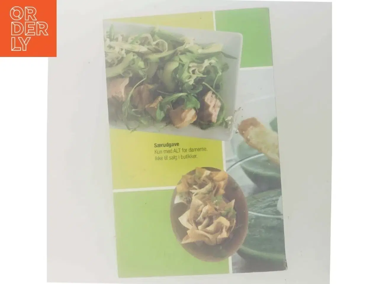 Billede 3 - Slank med proteinkuren af ALT for damerne (Bog)