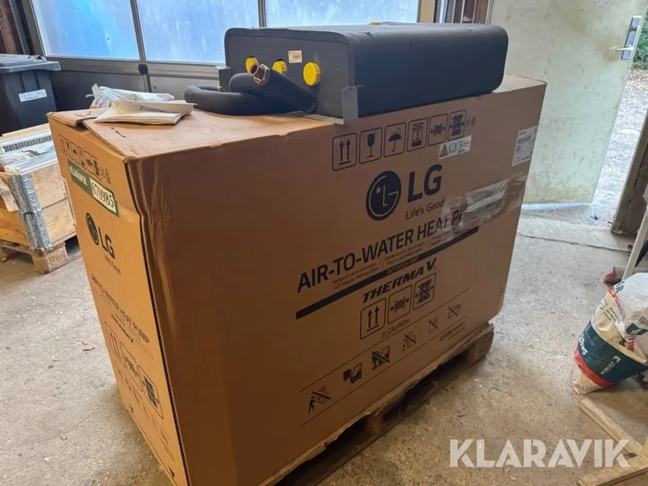 Billede 3 - Ude-del varmepumpe LG 7KW HM071MR.U44 Monoblok