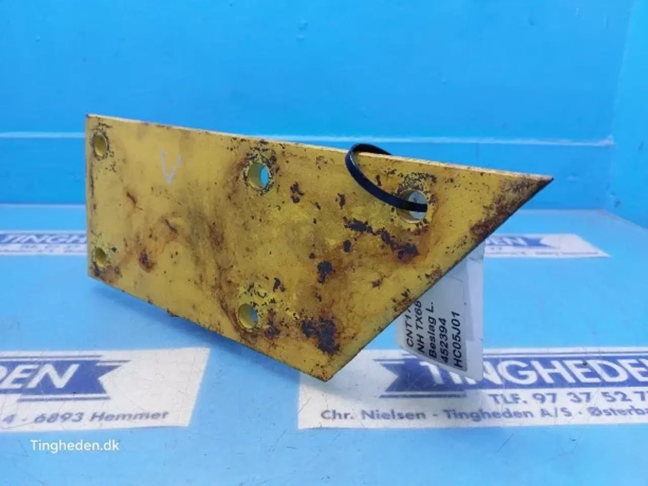 Billede 3 - New Holland TX68 Beslag L. 452394