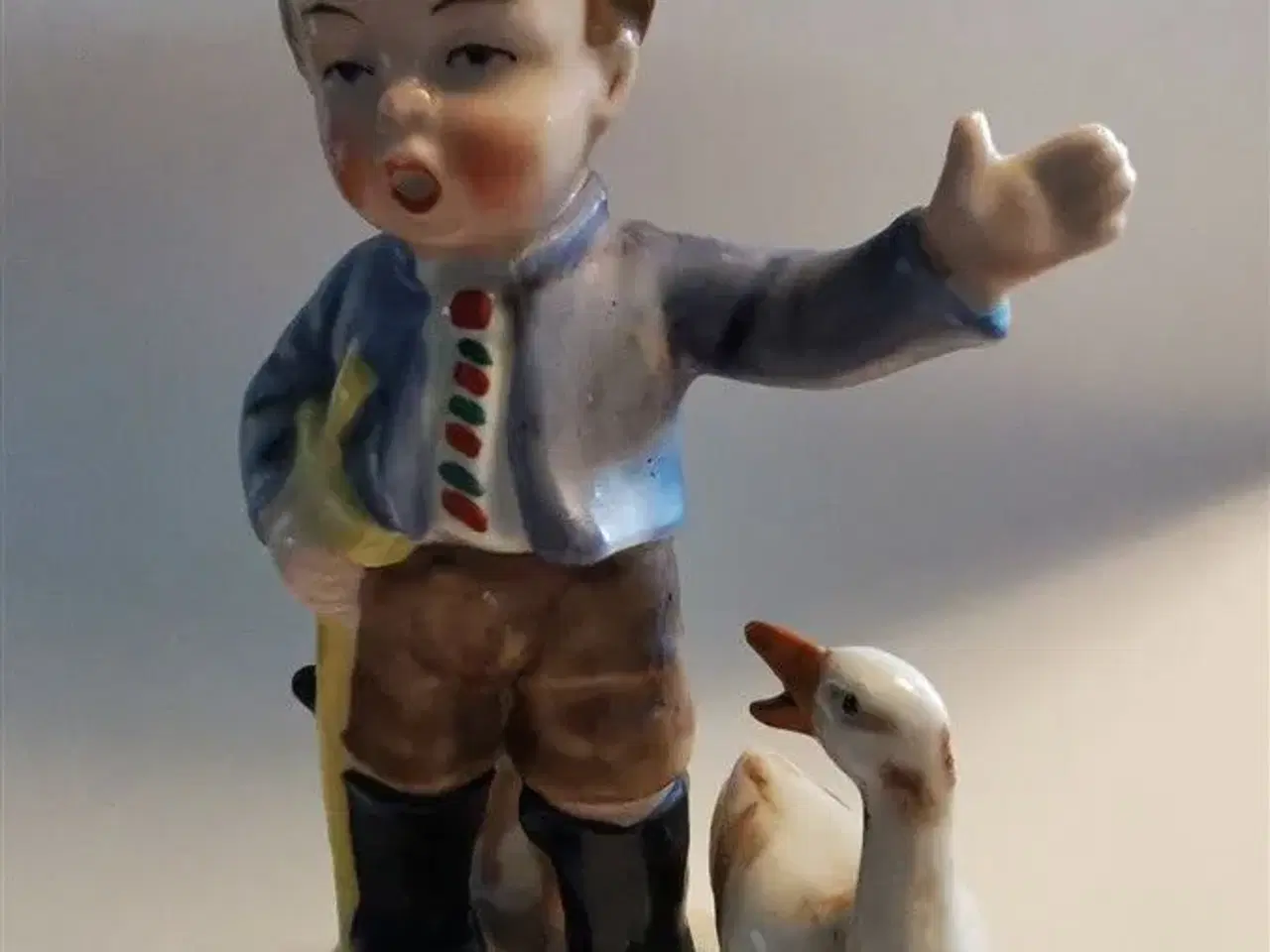 Billede 2 - Porcelænsfigur fra W&A Bertram