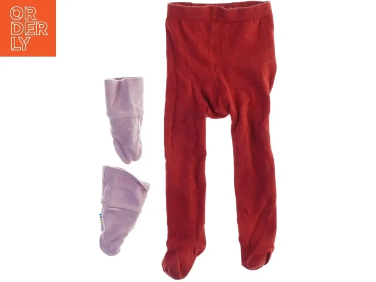 Billede 1 - Buksr og futter til baby (str. 70 til 80)