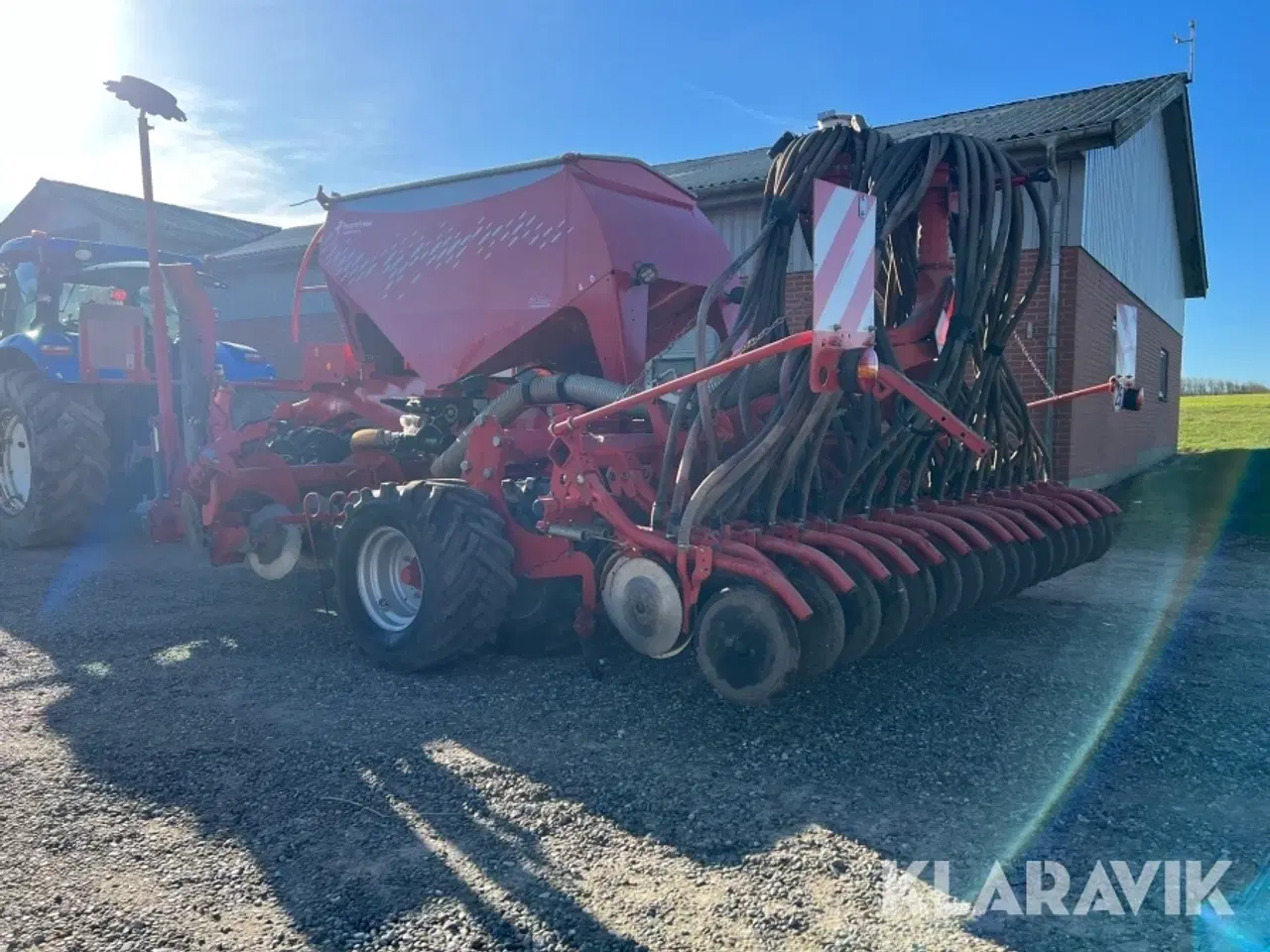 Billede 2 - Såmaskine Kverneland U-drill plus 4000