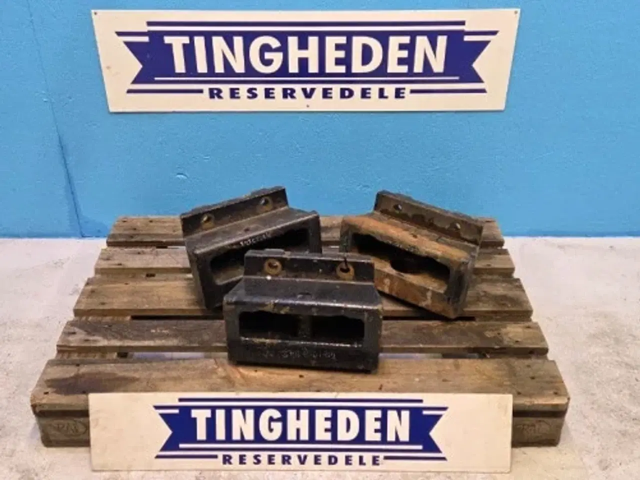 Billede 1 - Case Quantum 85C Support 47123848  3Stk