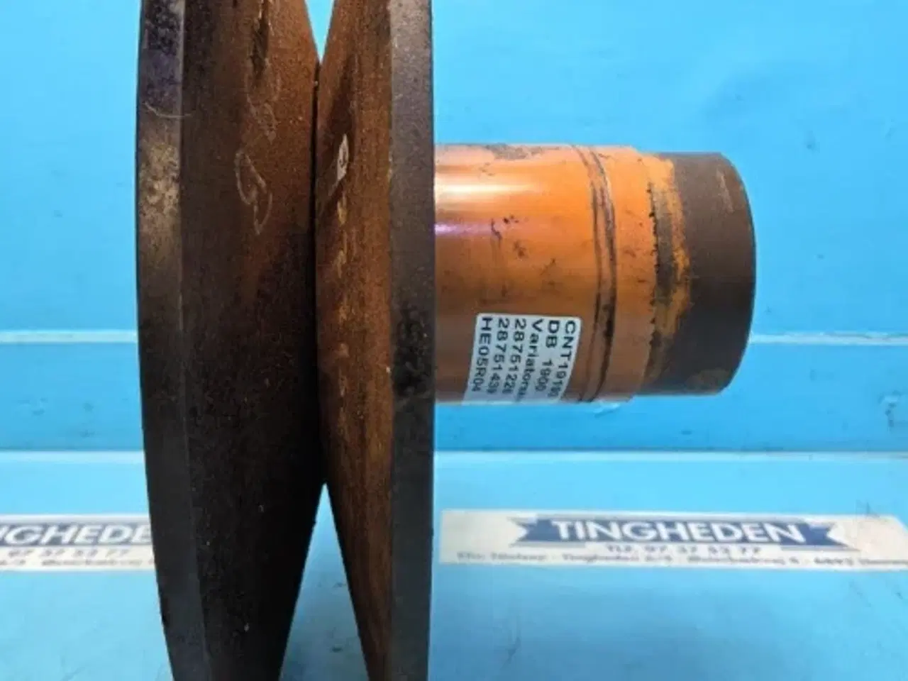 Billede 3 - Dronningborg D1900 Variatorskive 28751226