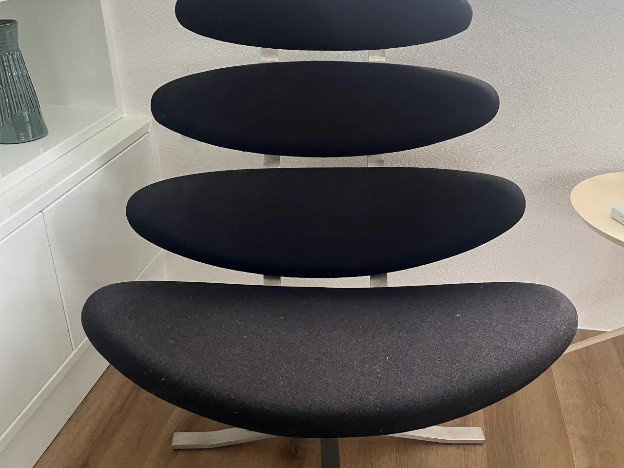 Billede 2 - Stole med sort betræk