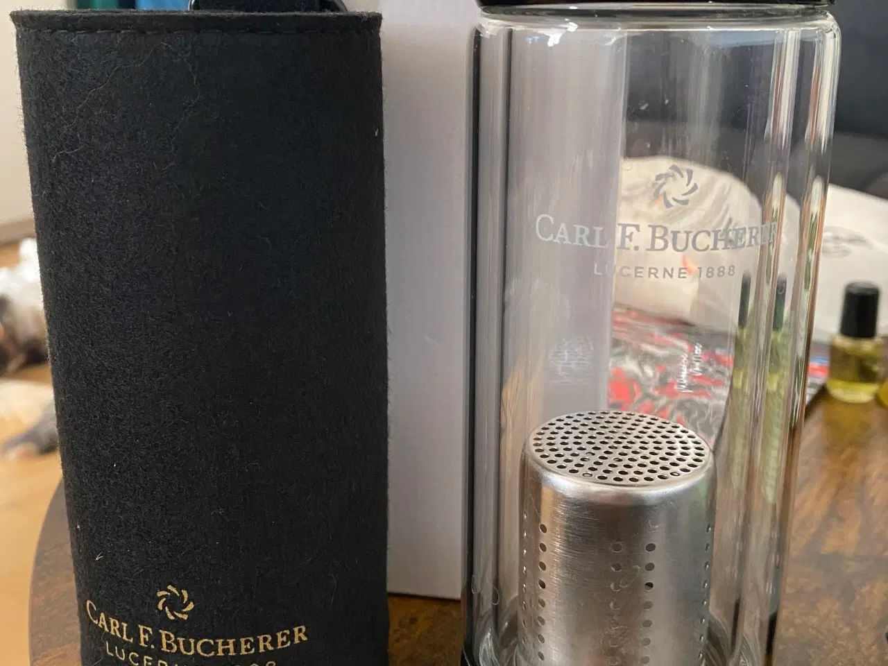 Billede 2 - Carl F. Bucherer te glasflaske