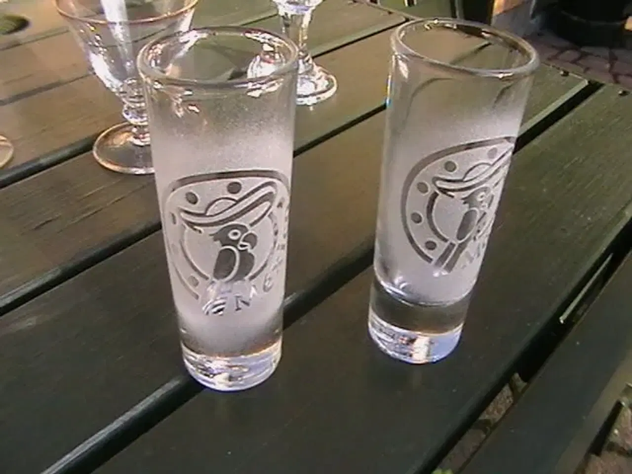 Billede 4 - Forskellige ældre små glas.