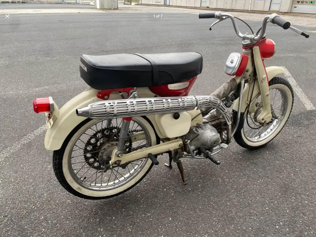 Billede 1 - Honda ct90