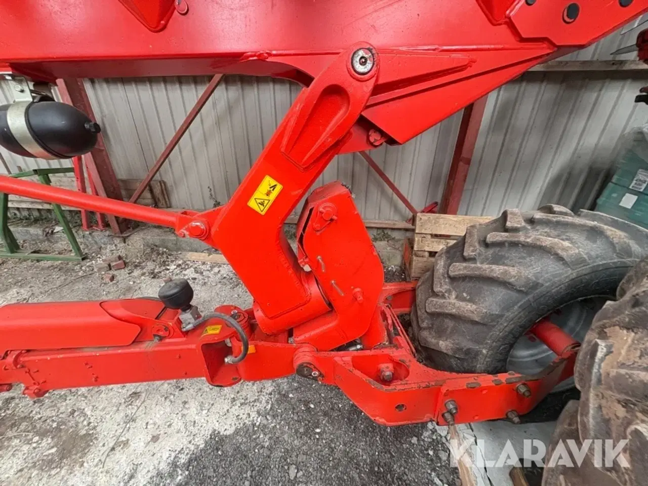 Billede 11 - Vendeplov 8 furet Kuhn Vari-leader nsh