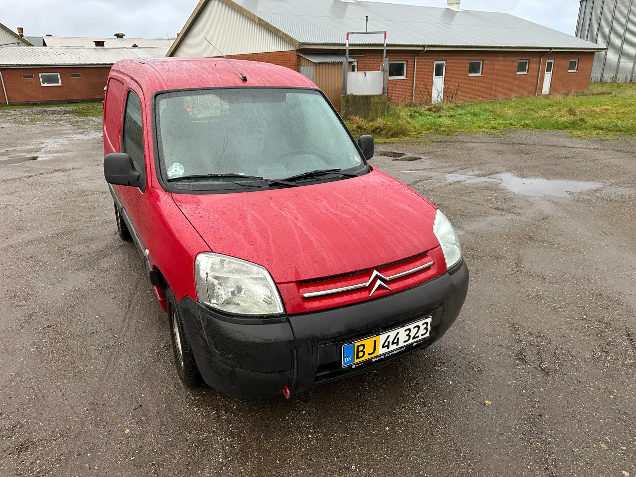 Billede 4 - Citroen Berlingo 1,9 D