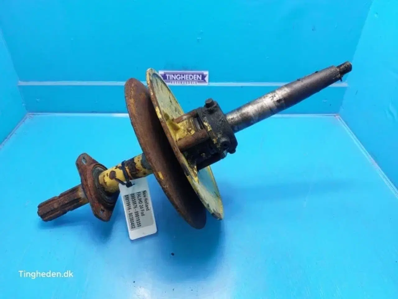 Billede 5 - New Holland Falihd 24 Fod Variatorskive 89850876