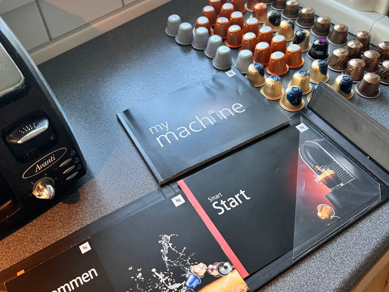 Billede 5 - Nespresso maestria i creme hvid espressomaskine
