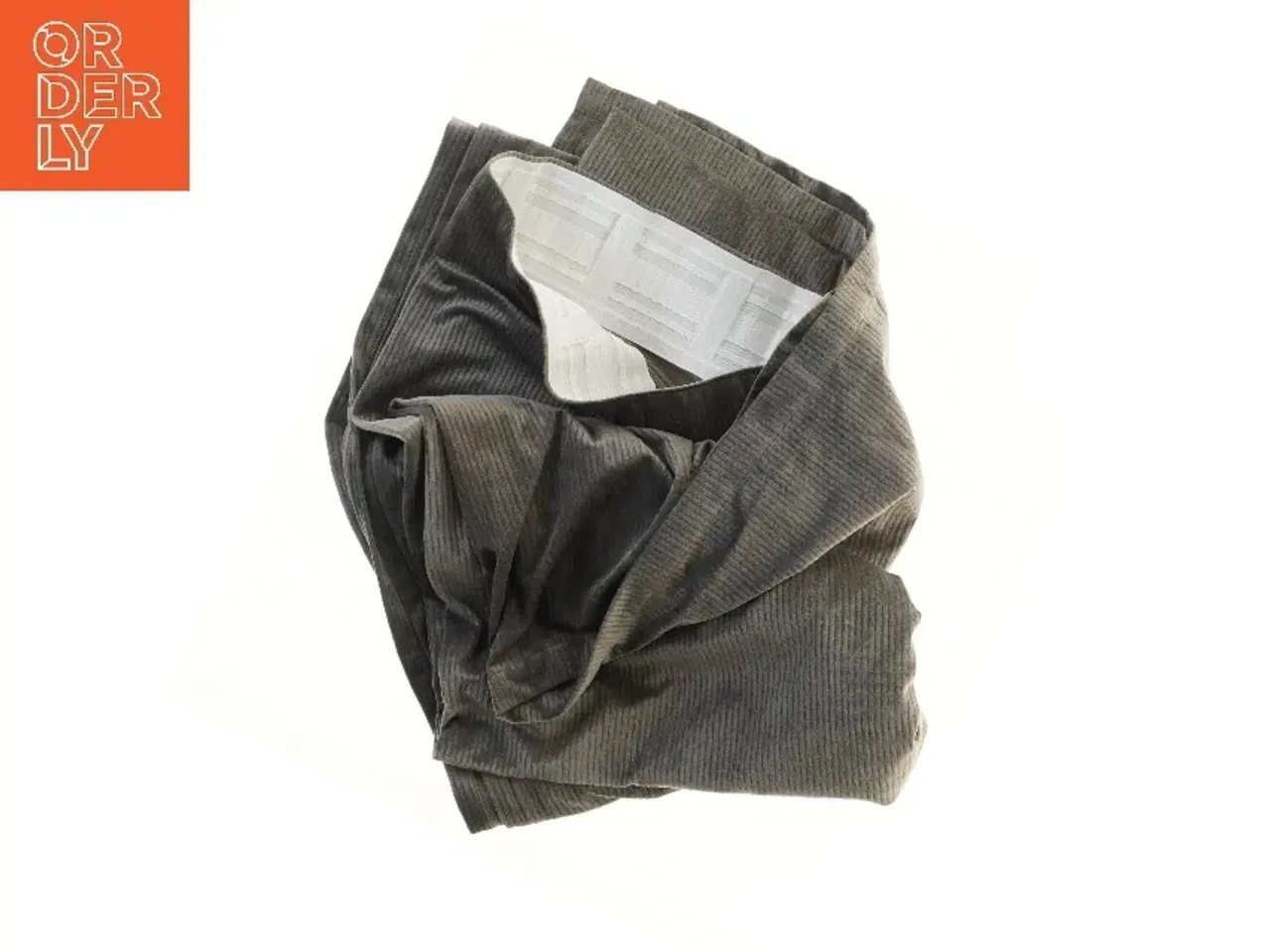 Billede 2 - Mørkegrå gardin (str. 140x240 cm)