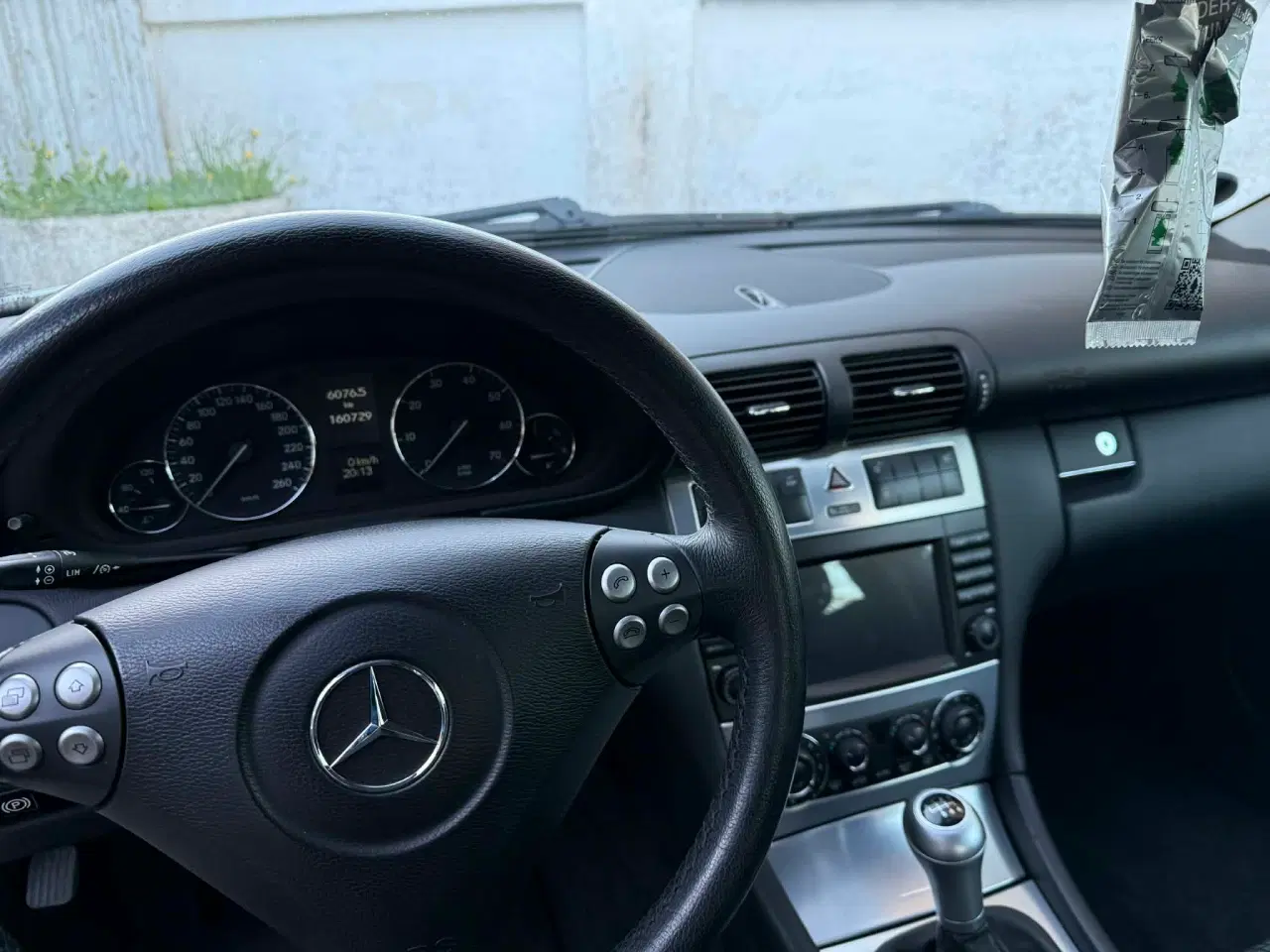Billede 3 - Mercedes C180 1,8 Kompressor Sportscoupé 3d