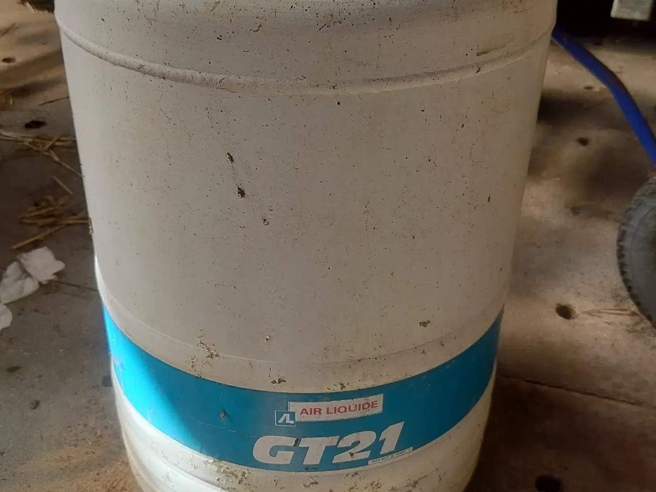 Billede 1 - Sædspand air  liquide gt 21