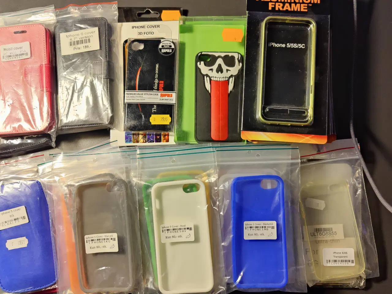 Billede 3 - Iphone covers mix1