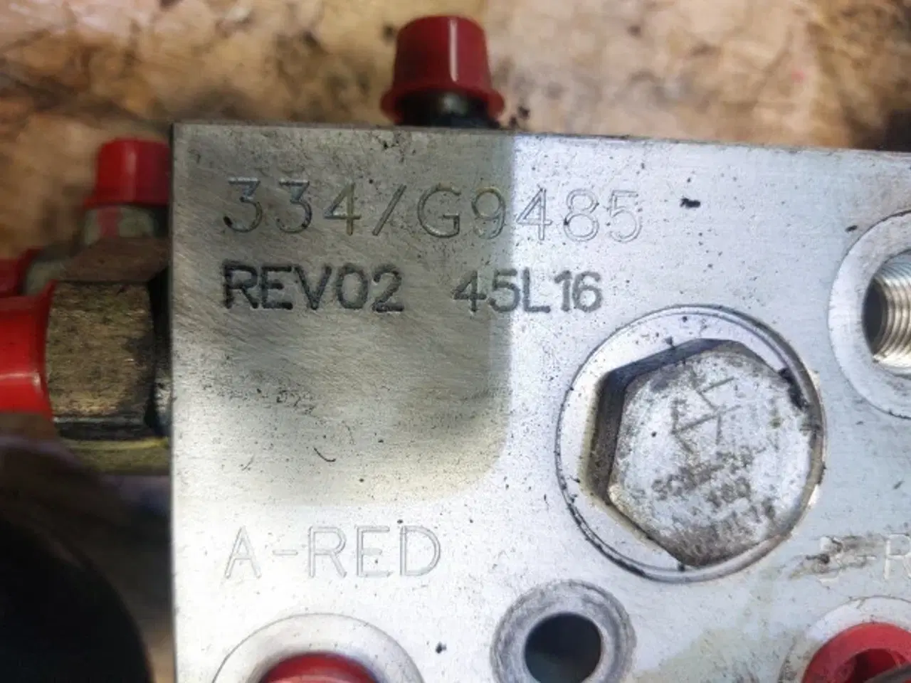 Billede 8 - JCB 4CX Ventilblok 334/G9485 