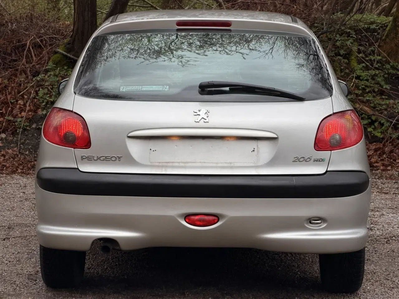 Billede 6 - Peugeot 206 1,4 HDi Performance