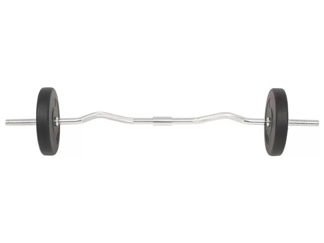 Billede 7 - Vægtstangs- og håndvægtssæt 30 kg