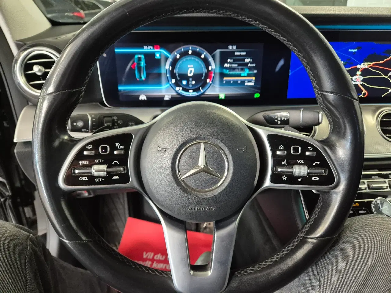 Billede 15 - Mercedes-Benz E220 d T 2,0 D Avantgarde 9G-Tronic 194HK Stc Aut.
