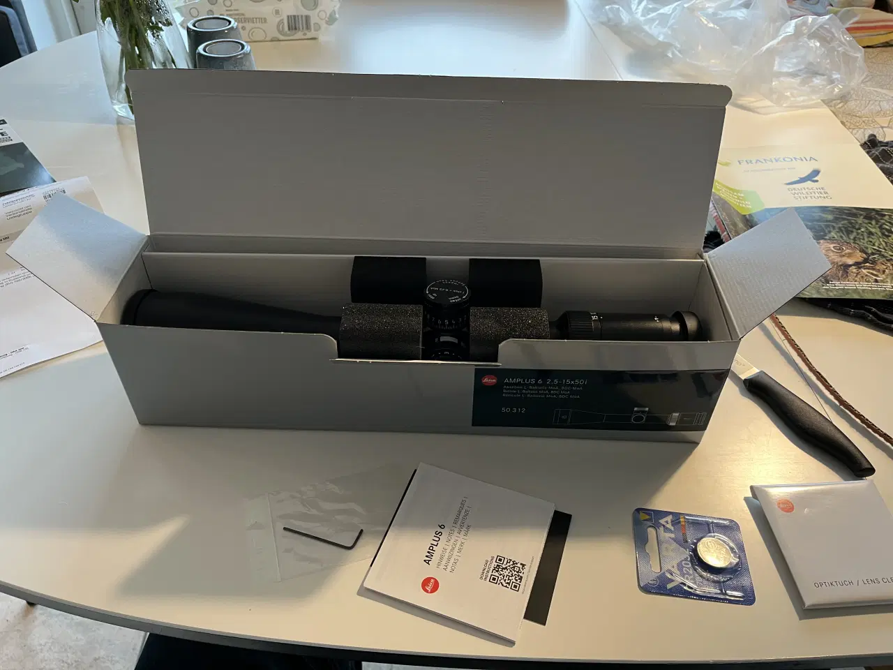 Billede 3 - Leica Amplus 6 2,5-15x56i L-Ballistic BDC