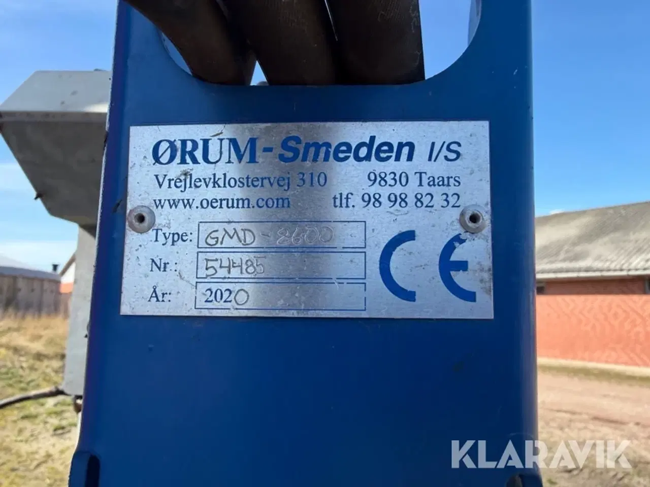 Billede 11 - Gylleomrører Ørum GMD-8600