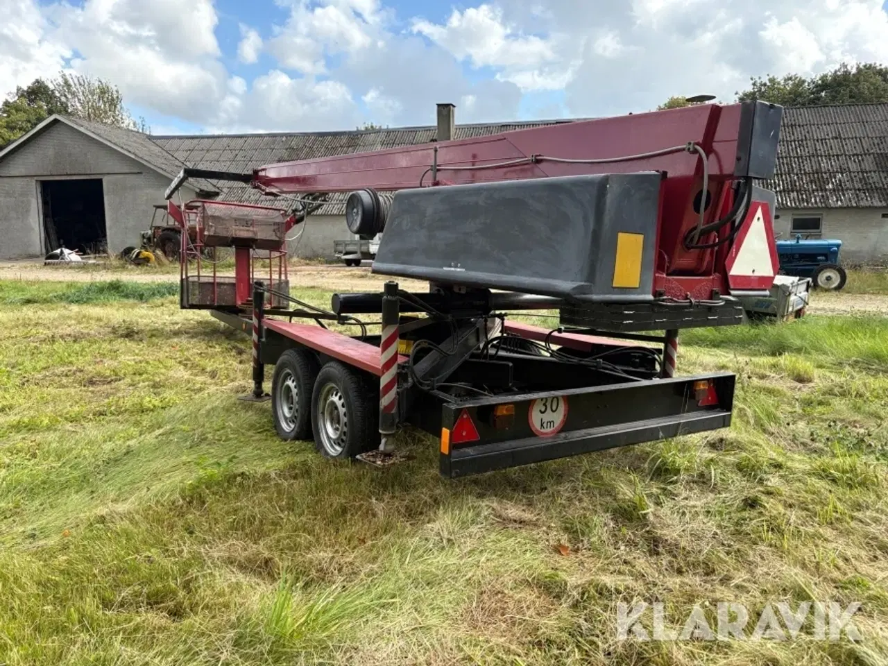 Billede 4 - Bomlift Herkules T20