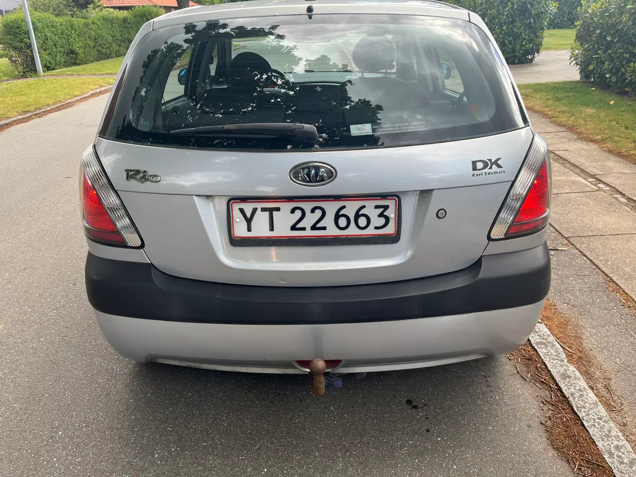 Billede 4 - Mormor fine Kia Rio skal væk nysynet 
