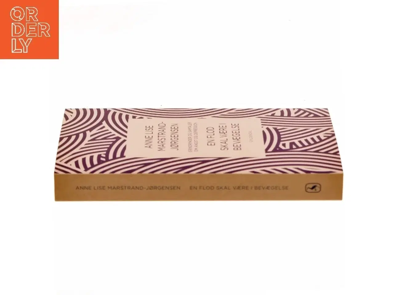 Billede 2 - En flod skal være i bevægelse : samtaler og erindringer om angst og depression af Anne Lise Marstrand-Jørgensen (Bog)