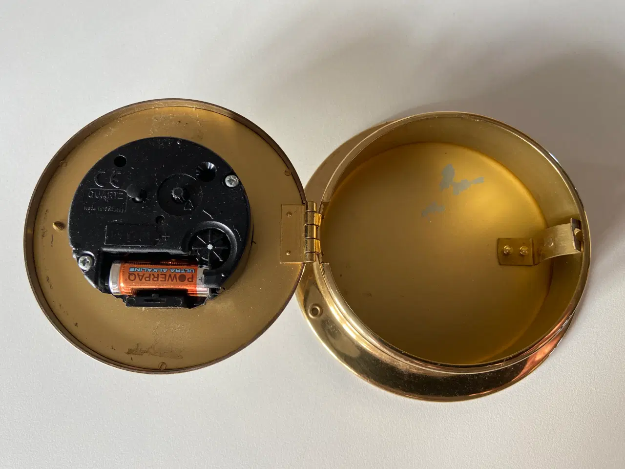 Billede 6 - Skibsur i messing fra Michaelsen Hamburg