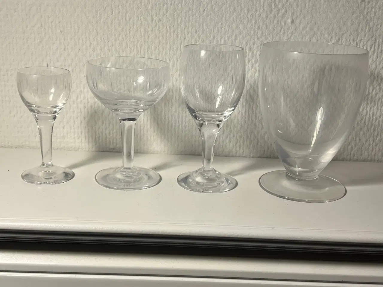 Billede 1 - Kirsten Pil glas fra Holmegaard