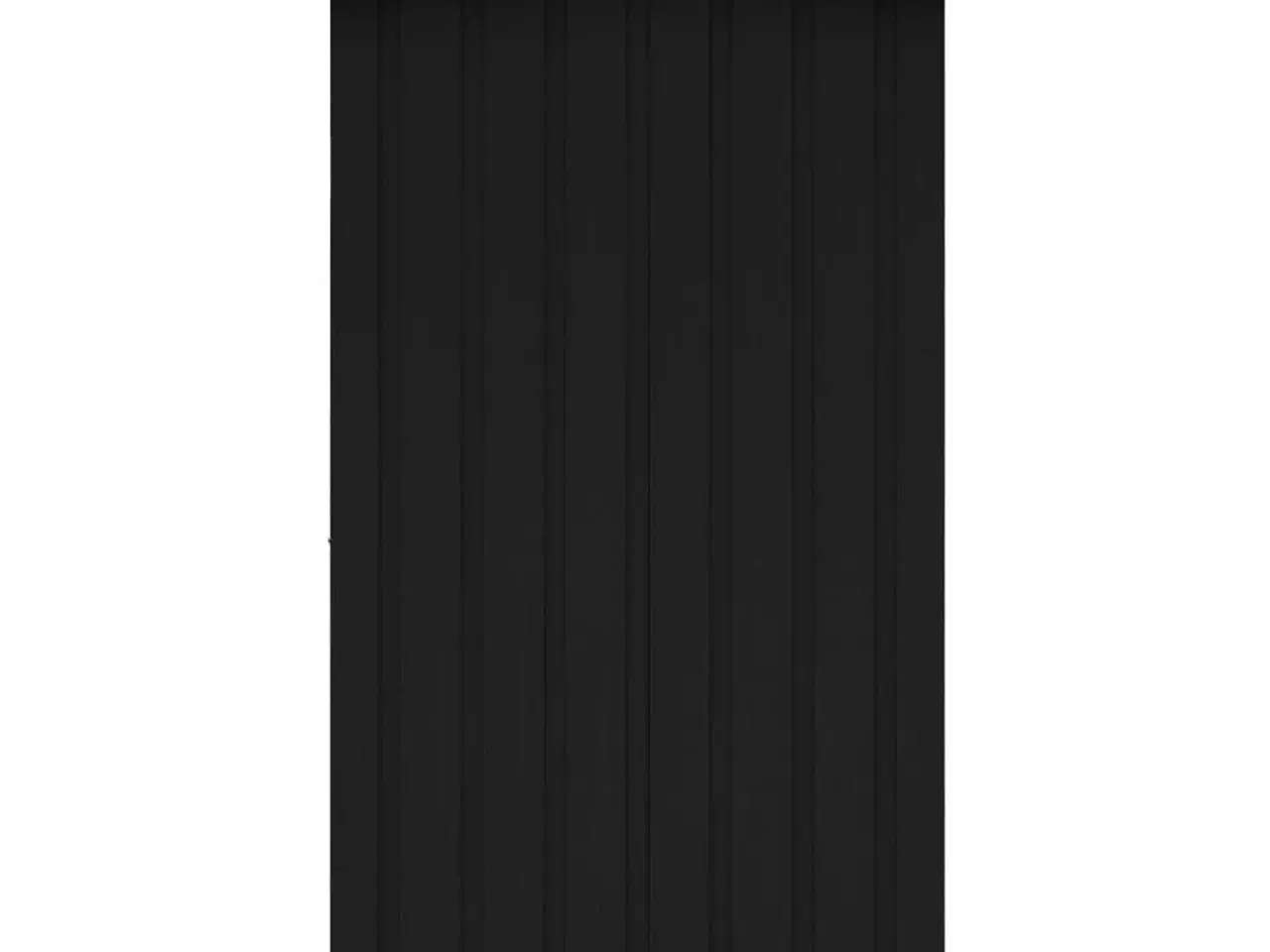 Billede 4 - Brændeskur 172 x 91 x 154 cm galvaniseret stål antracitgrå