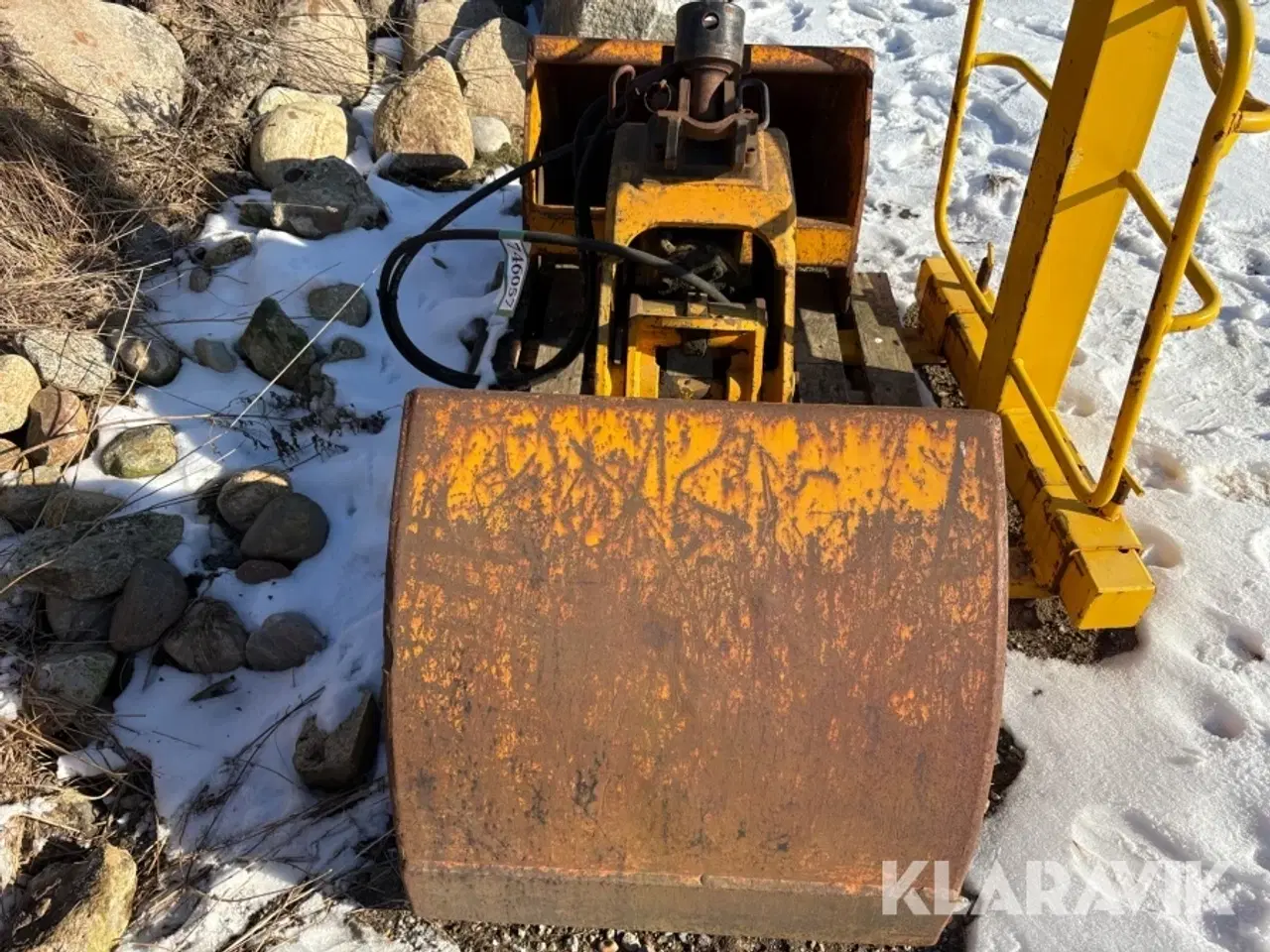 Billede 7 - Grabklo BSV SHVA med løfteåg