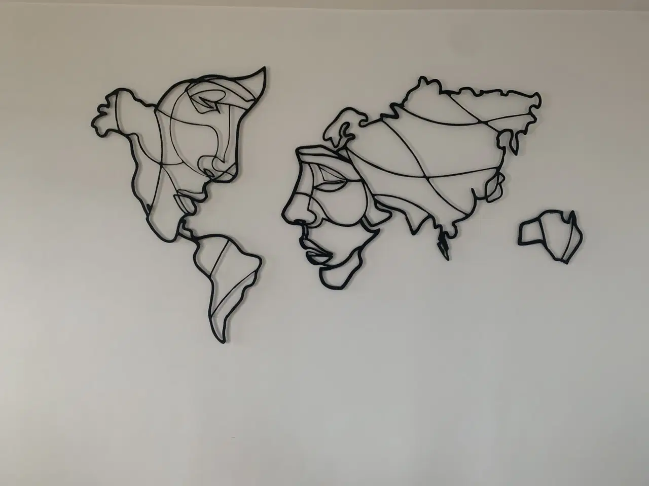 Billede 1 - Verden på din væg