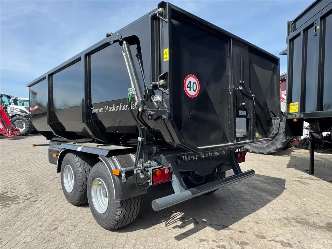 Billede 6 - ATLANT TSP 10 FABRIKSNY!