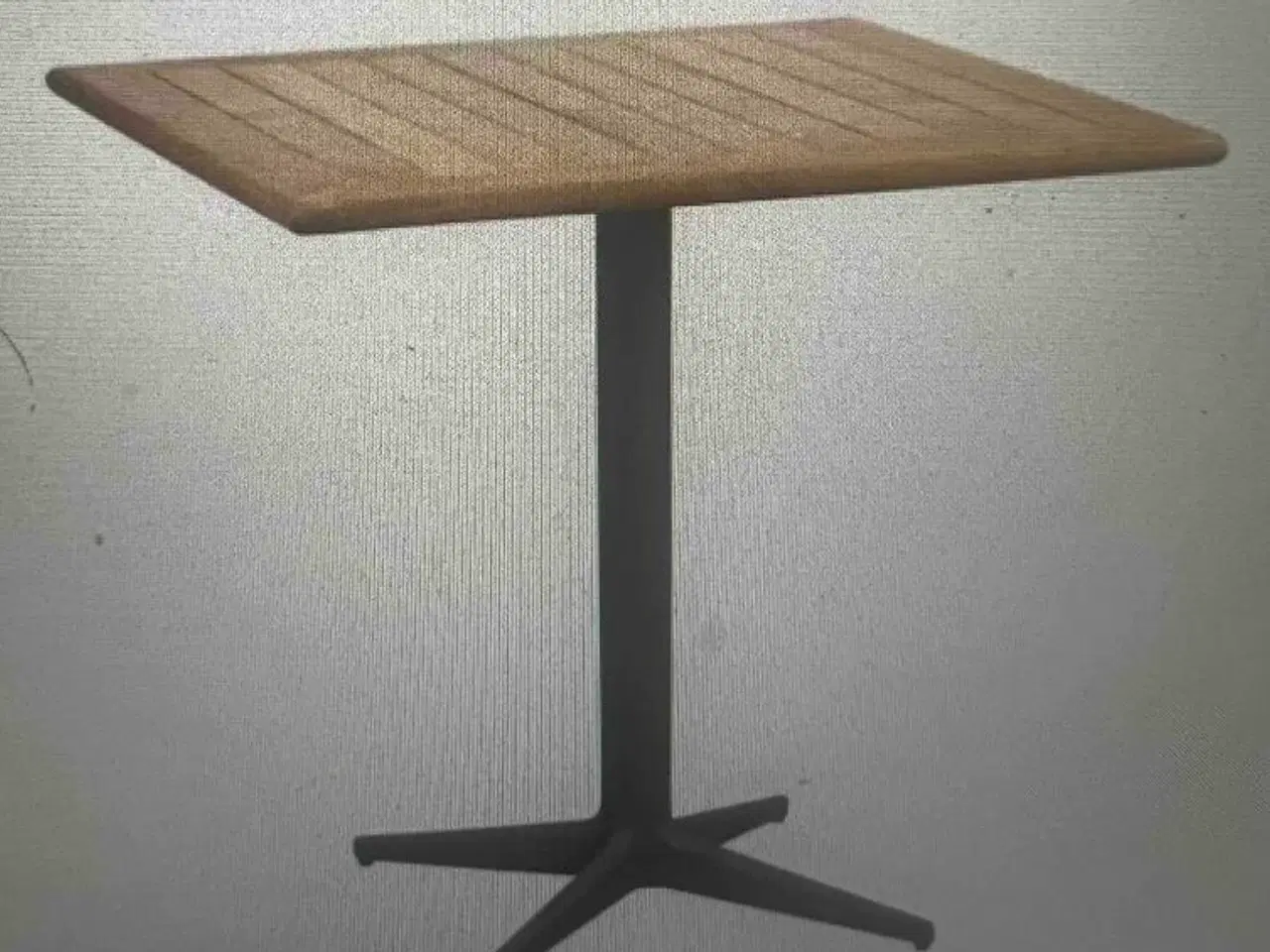 Billede 1 - 4 stk. CafeBorde fra Caneline