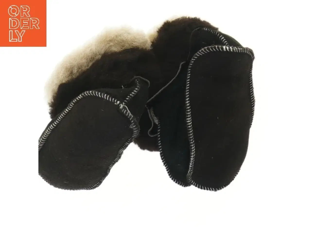 Billede 3 - Babystøvler med uldfor (str. 12 cm)
