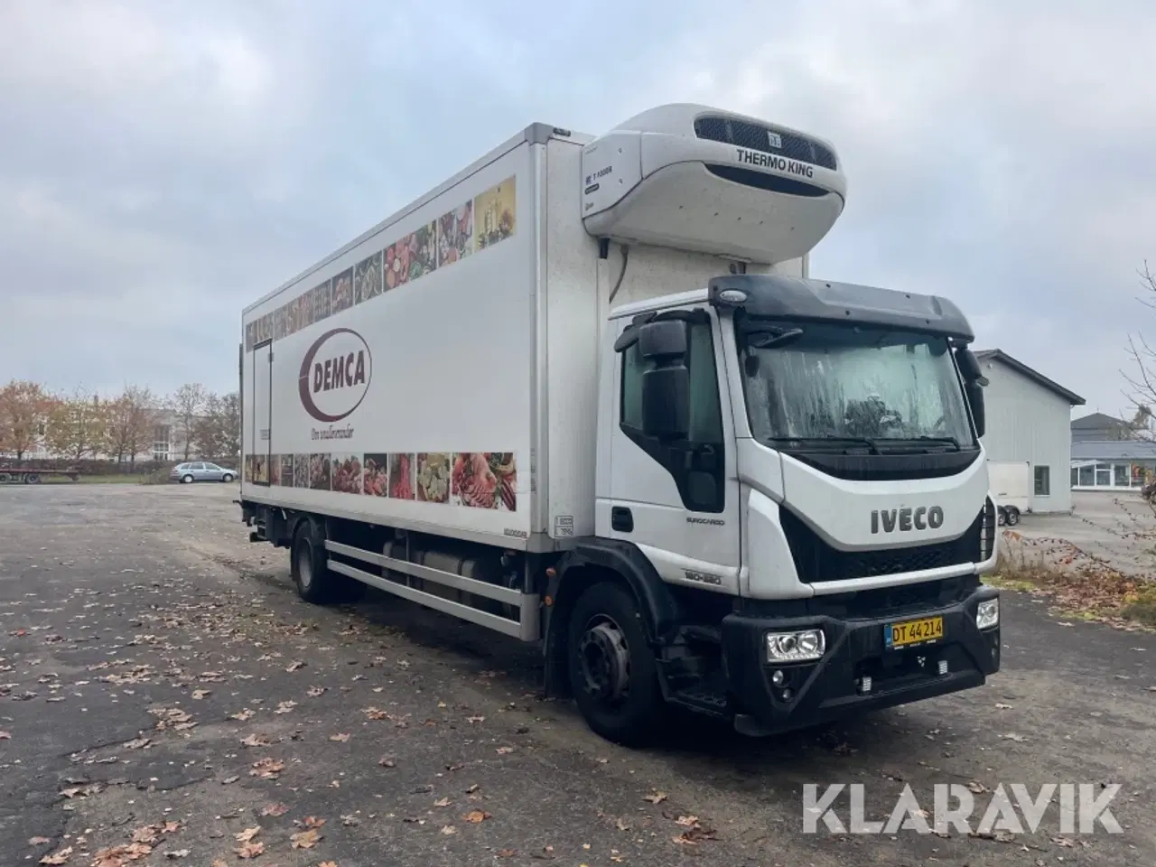 Billede 3 - KøleLastbil Iveco Eurocargo