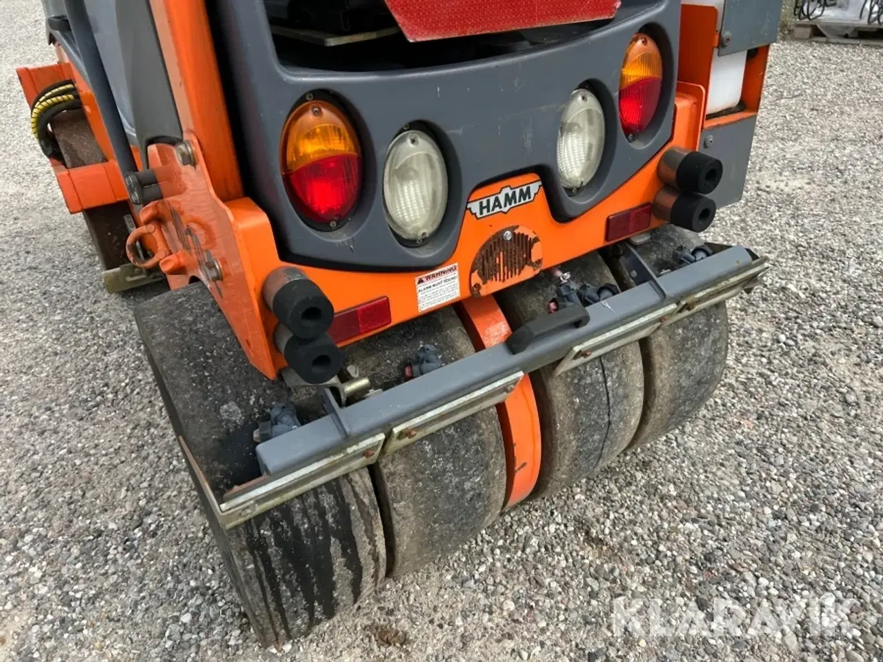 Billede 9 - Vejtromle HAMM HD10C