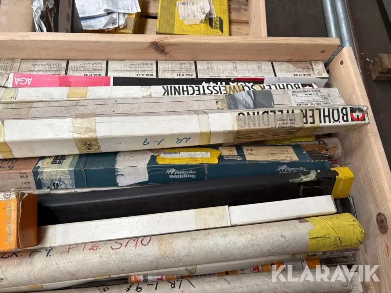 Billede 7 - Svejsetråd Böhler, UTP TIG og elektrode