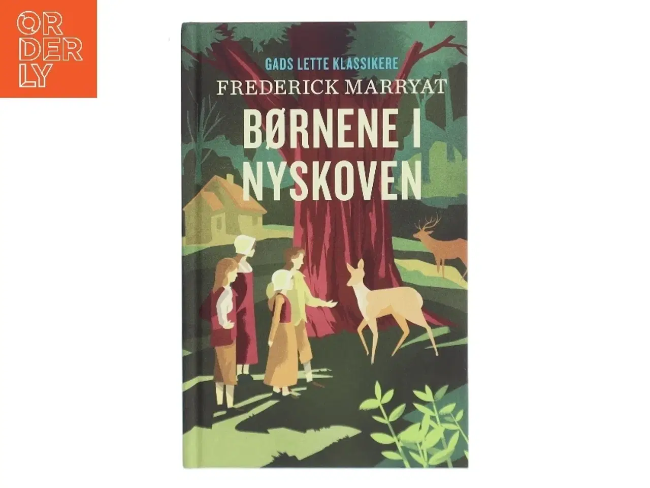 Billede 1 - Børnene i Nyskoven (Ved Else Schiøler) af F. Marryat (Bog)