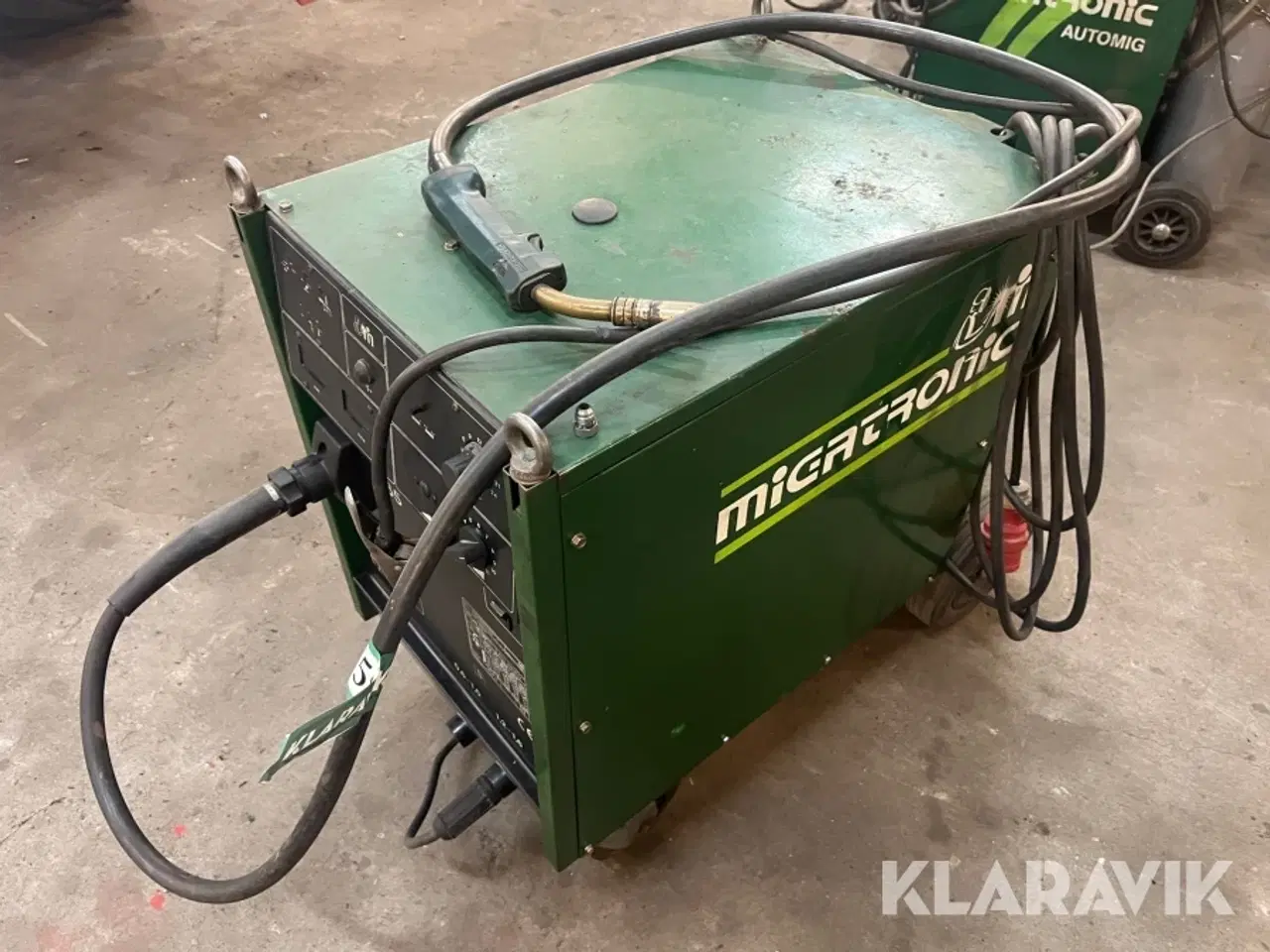 Billede 1 - Co2 Svejsemaskine Migatronic Dynamig 265