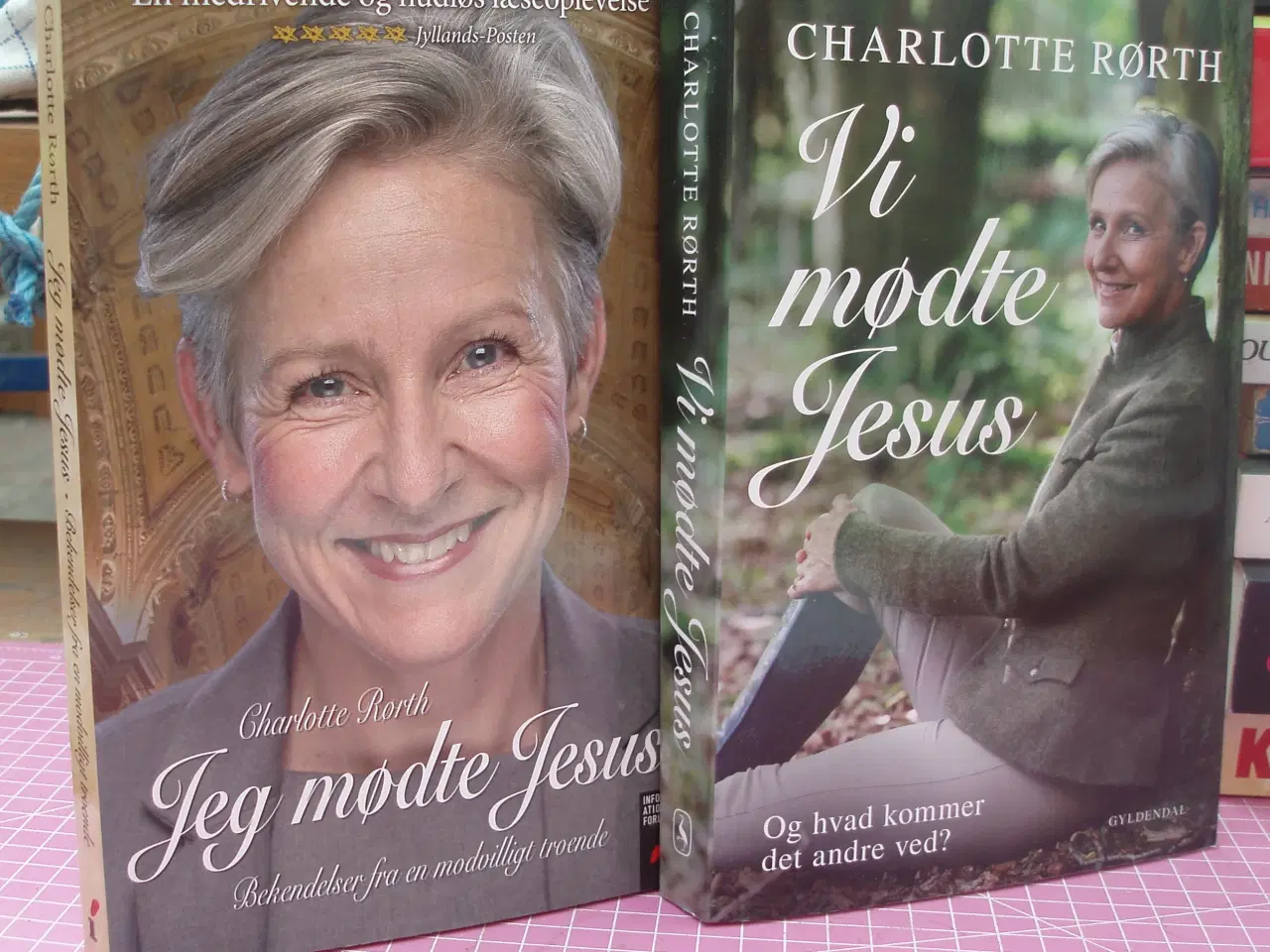 Billede 1 - Bøger af Charlotte Rørth