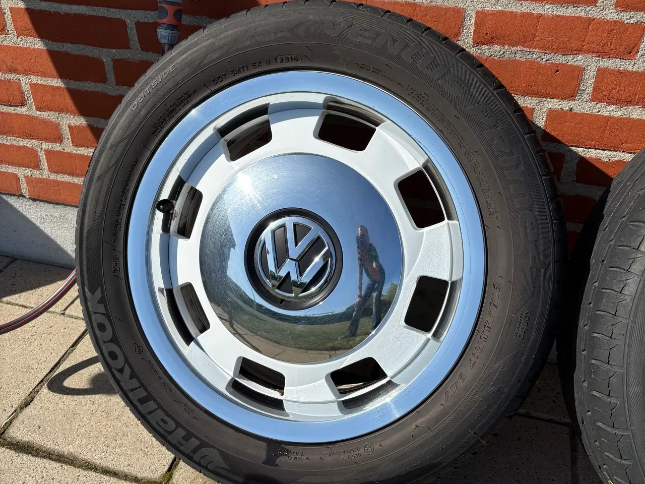 Billede 3 - VW Beetle retro 17”