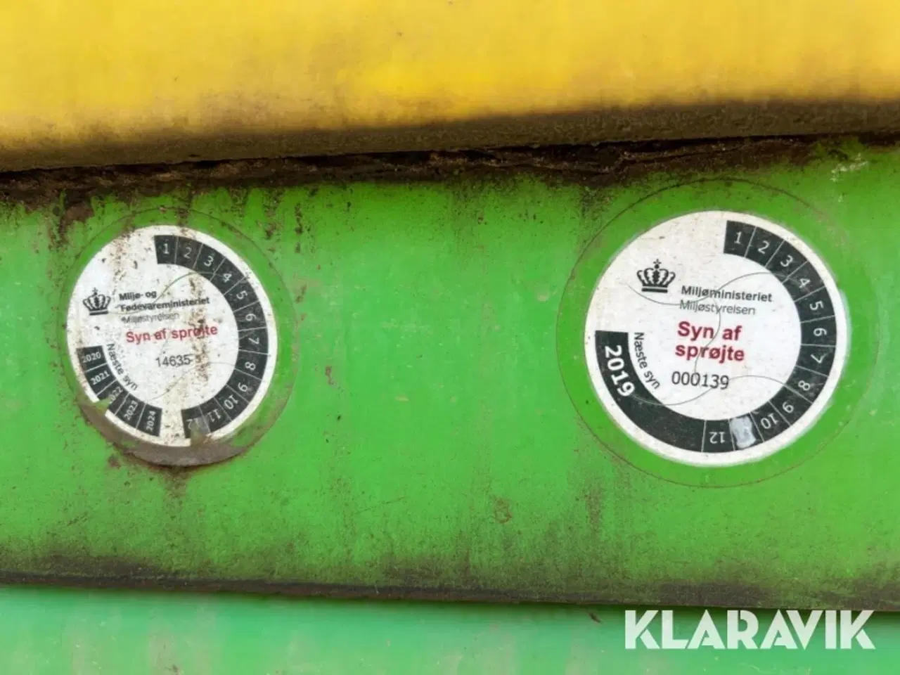 Billede 8 - Marksprøjte Dammann Profi 8000/36